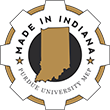 Made in Indiana logo